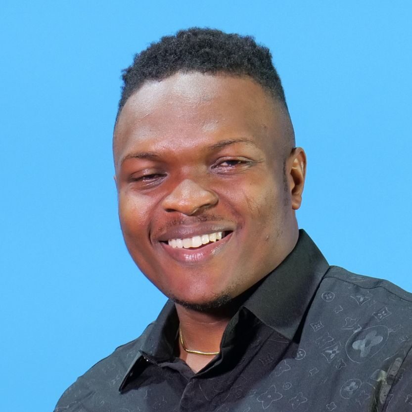 Desmond Ejay during 9jaStudio Screen Acting Boot camp 2.