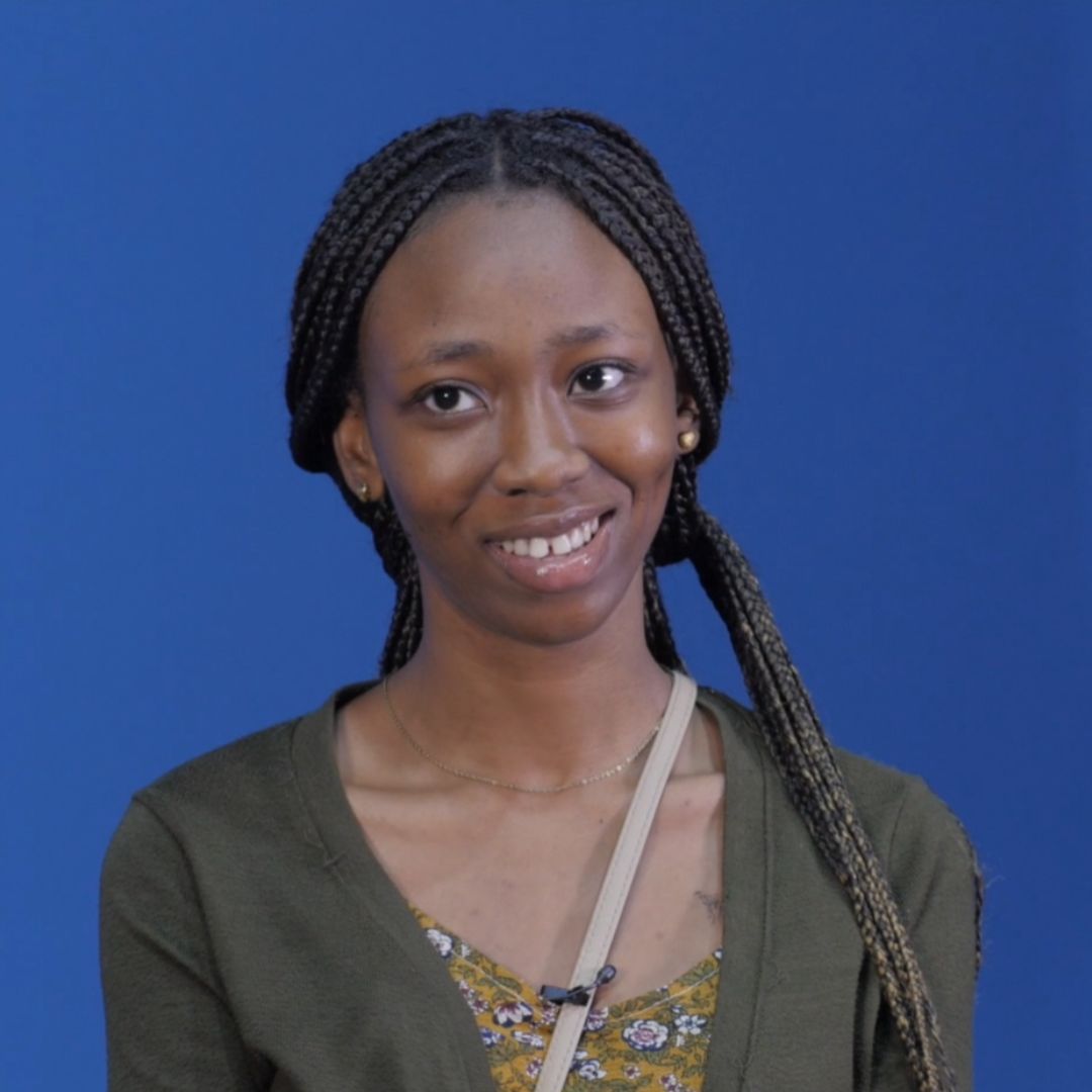 Ifeoluwa Odejayi during 9jaStudio Screen Acting Boot camp 2.