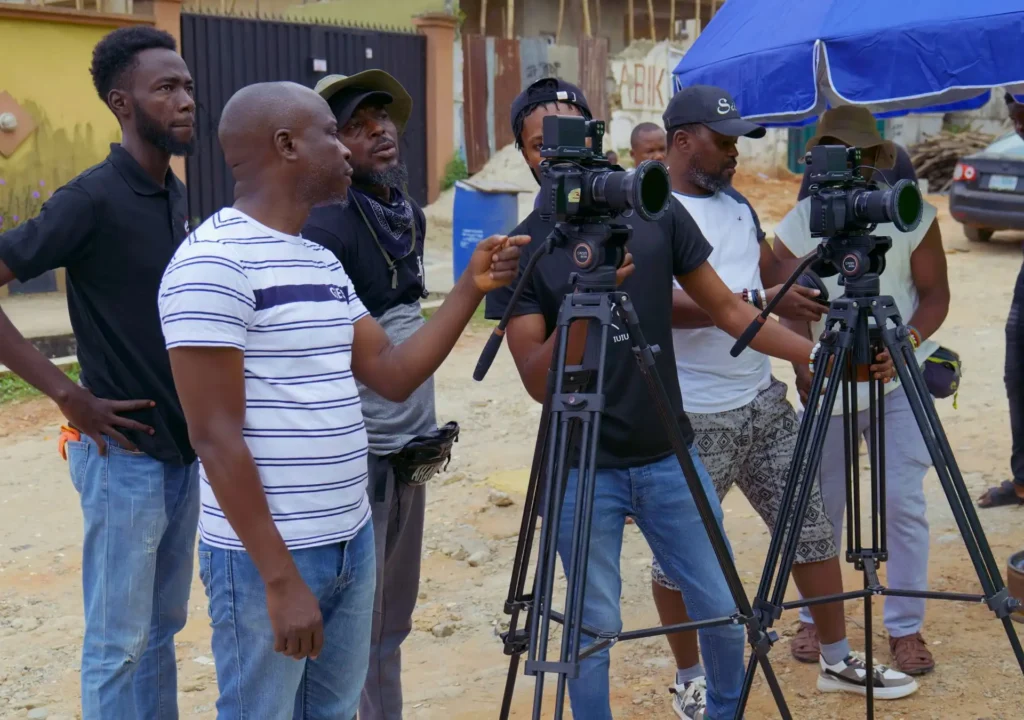 UniLife Drama Series Crew. Nigerian University Series. Nollywood.